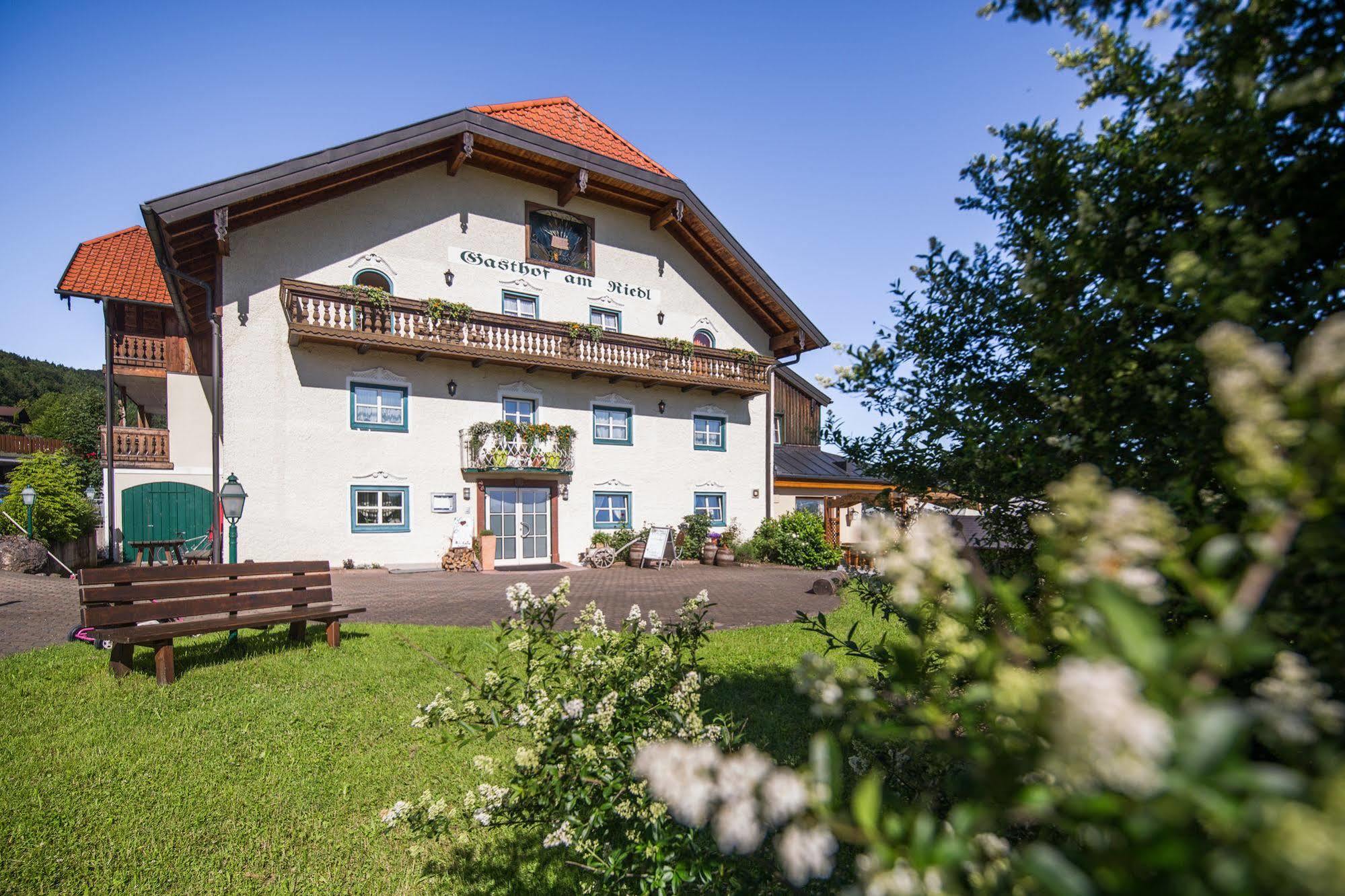 Hotel-Gasthof Am Riedl Koppl ภายนอก รูปภาพ